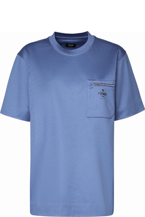 Homeware Fendi Air Force Cotton T-shirt