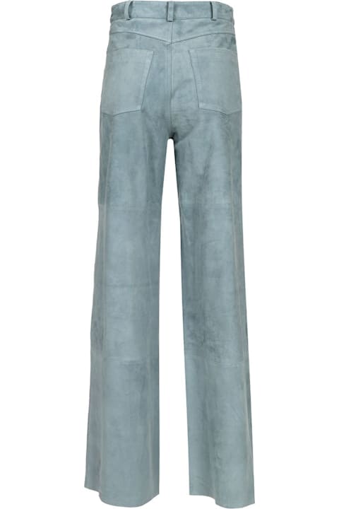 ARMA Pants & Shorts for Women ARMA "catania" Suede Trousers