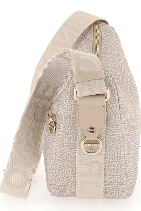 Borbonese for Women Borbonese Luna Bag With Op Motif Borbonese