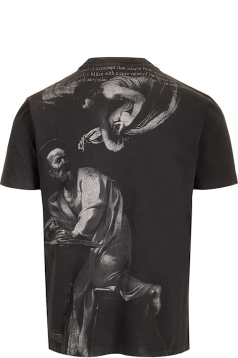 Off-White Topwear for Men Off-White T-shirt With San Matthew Print