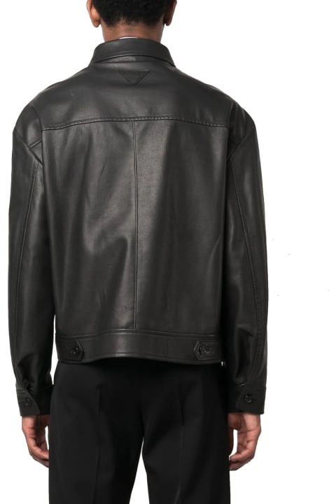 Prada Leather Jacket | italist