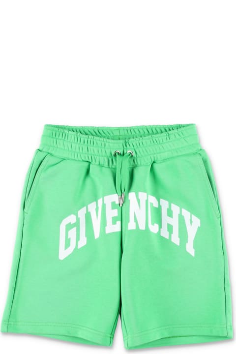 Givenchy Sale for Kids Givenchy Logo Bermuda
