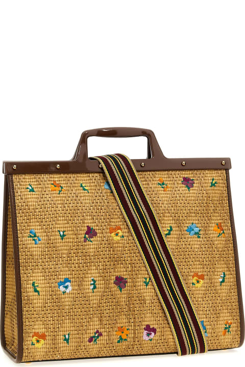 Etro Totes for Women Etro 'love Trotter' Large Shopping Bag