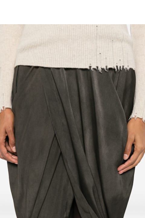 Uma Wang لـ Men Uma Wang Silk Skirt