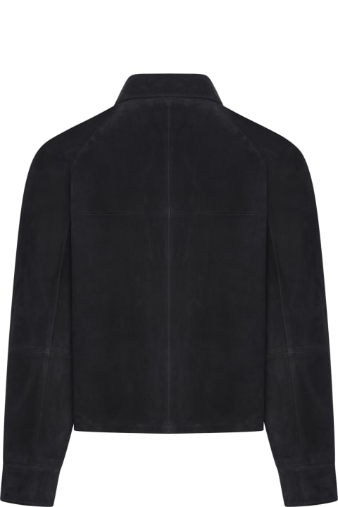 Brunello Cucinelli Clothing for Men Brunello Cucinelli Leather Jacket