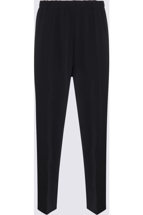 Dries Van Noten Pants & Shorts for Women Dries Van Noten Navy Stretch Pants