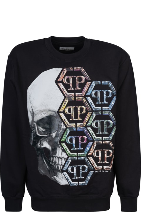 Fashion for Men Philipp Plein Skull & Plein Sweatshirt