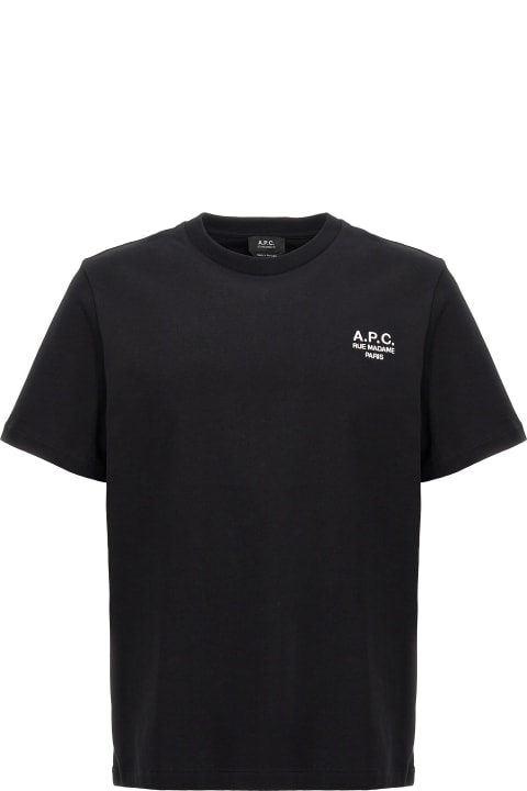 A.P.C. Topwear for Men A.P.C. 'standard Rue Madame' T-shirt