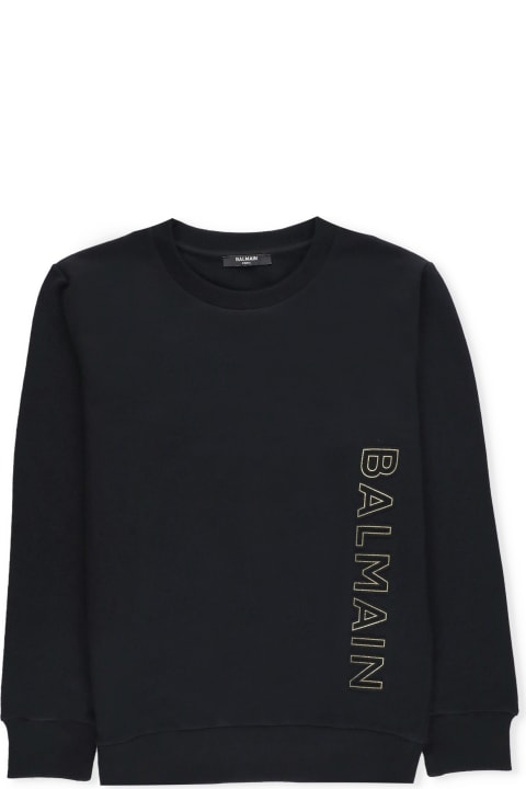 Sweaters & Sweatshirts for Boys Balmain Logoed Sweatshirt