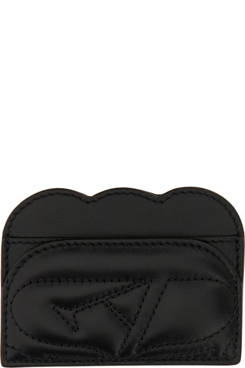Alexander McQueen Accessories for Women Alexander McQueen Leather Card Holder