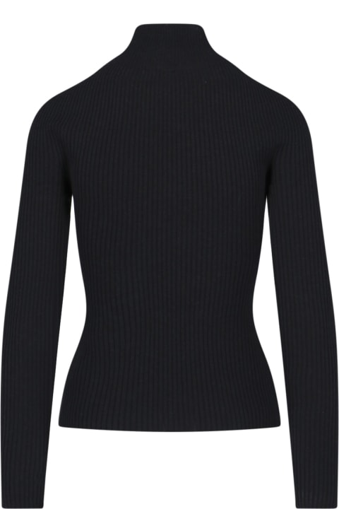 Courrèges Sweaters for Women Courrèges Ribbed Turtleneck Sweater