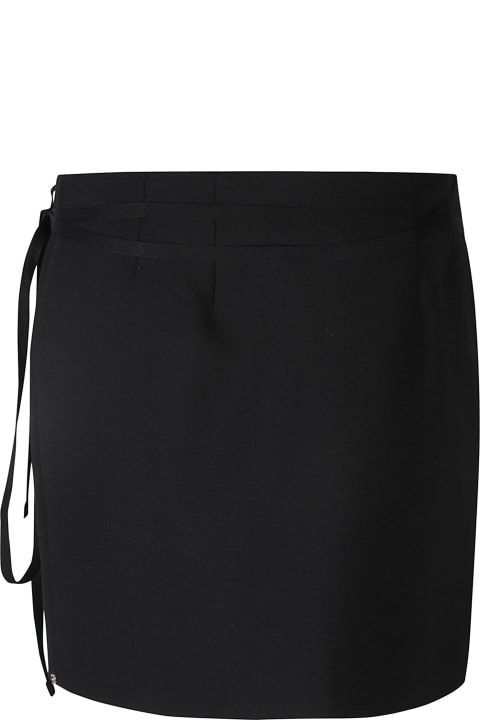 SportMax for Women SportMax Mini Wrap Skirt