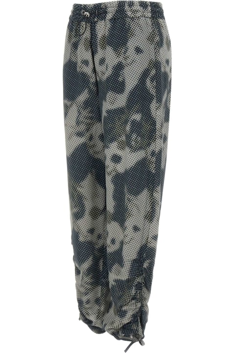 Fashion for Women Iceberg Viscose And Silk Trousers
