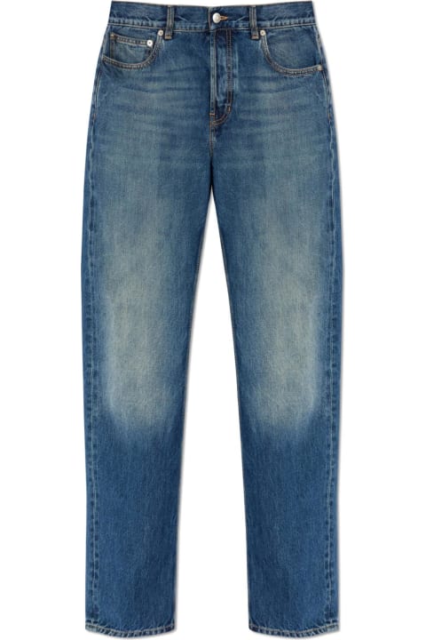 Jeans for Men Alexander McQueen Jeans With Logo