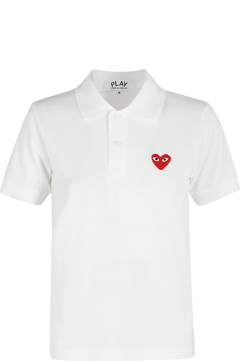Comme des Garçons Play Clothing for Women Comme des Garçons Play Polo Shirt
