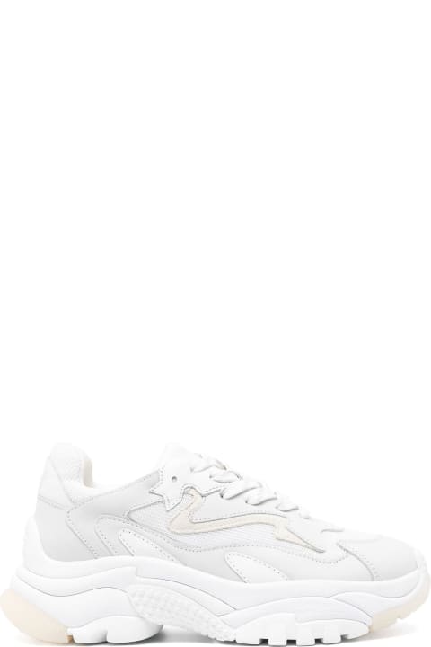 Ash Sneakers for Women Ash White Calf Leather Sneakers