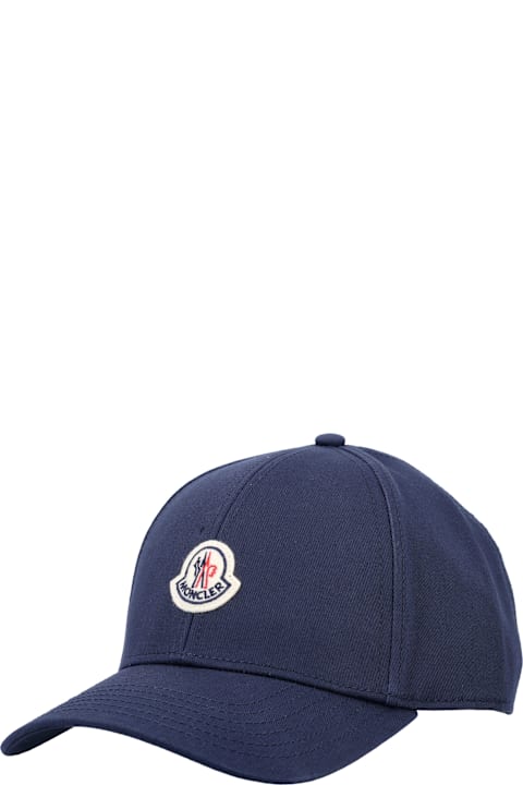 Moncler for Men Moncler Gabardine Baseball Cap