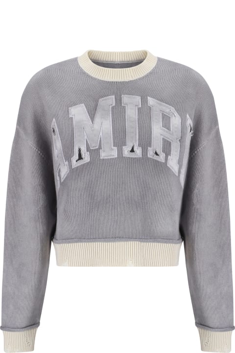 AMIRI Sweaters for Women AMIRI Vintage Knitted Jumper