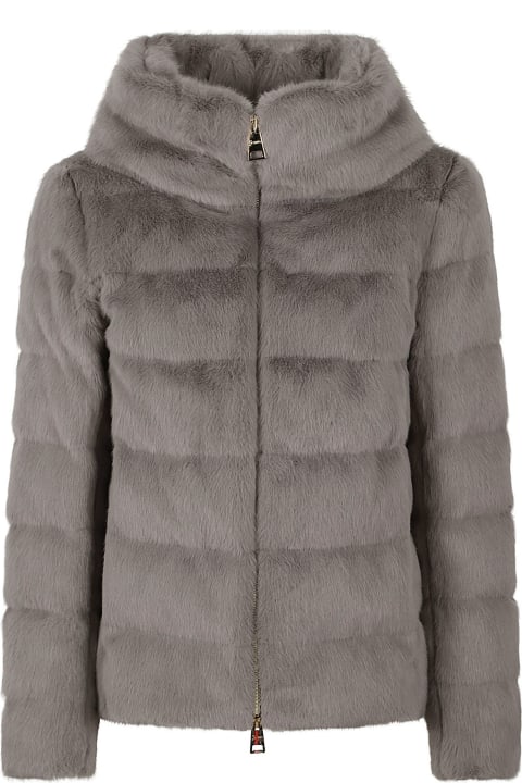 Herno Clothing for Women Herno Jackets Grey