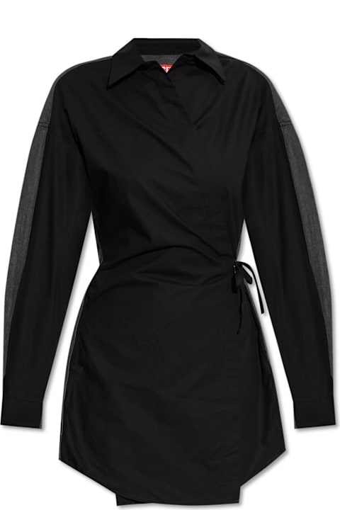 Diesel Dresses for Women Diesel Diesel Dress D-elphi-den