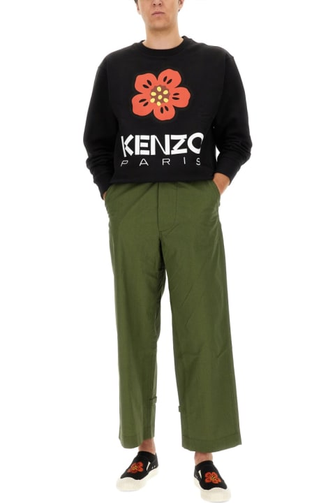 Kenzo for Men Kenzo Flower Boke Sweatshirt