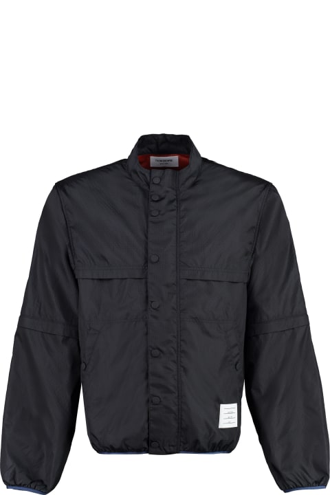Thom Browne Coats & Jackets for Men Thom Browne Nylon Jacket