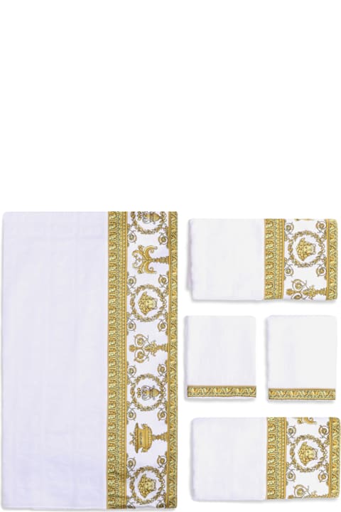 Versace for Homeware Versace Barocco Towel Set