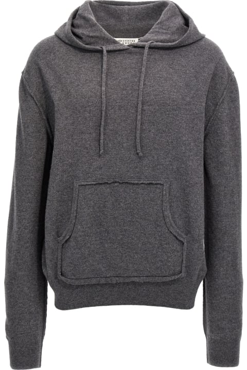 Maison Margiela Sweaters for Men Maison Margiela Hooded Sweater