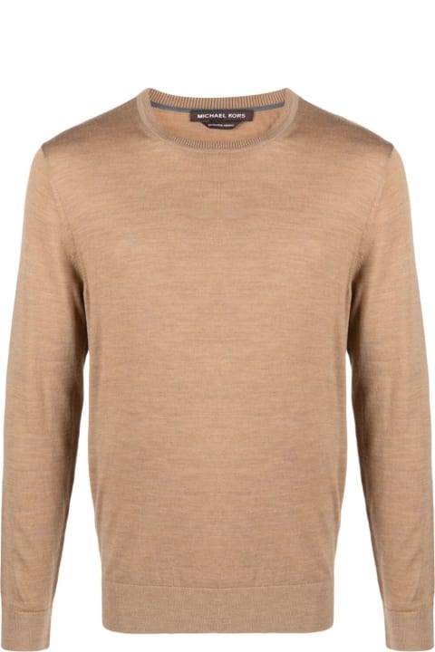Michael Kors Fleeces & Tracksuits for Men Michael Kors Core Merino Crew Neck Sweater