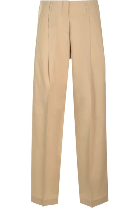 Homeware Golden Goose Wide Trousers With Pleats