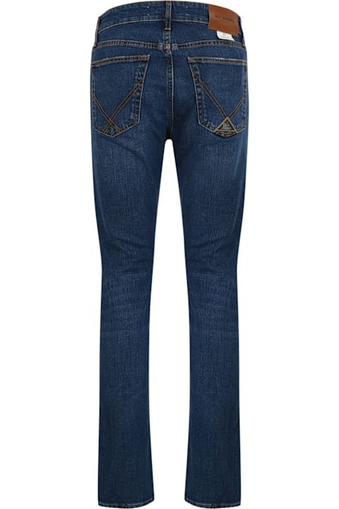 Roy Rogers Pants for Men Roy Rogers "new 529 Walsh" Denim Trousers