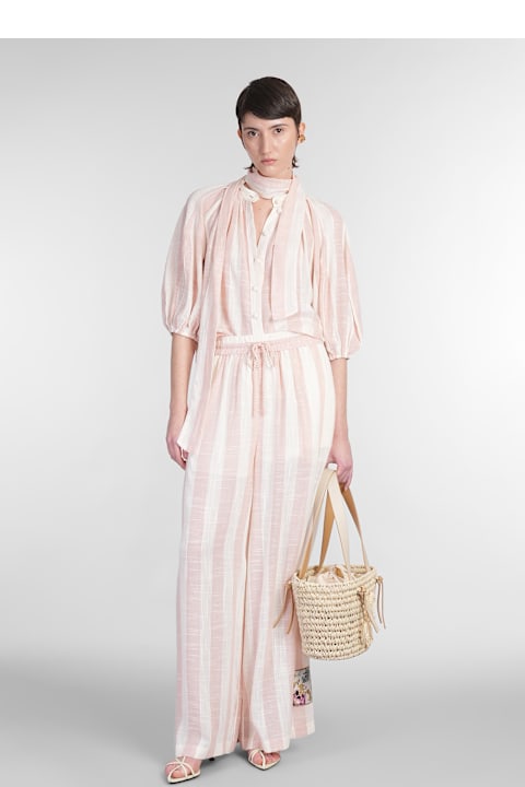 Fashion for Men Zimmermann Shirt In Beige Viscose