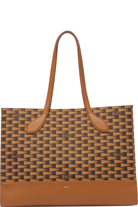 Bally Totes for Women Bally Monogram Logo Tote Bag