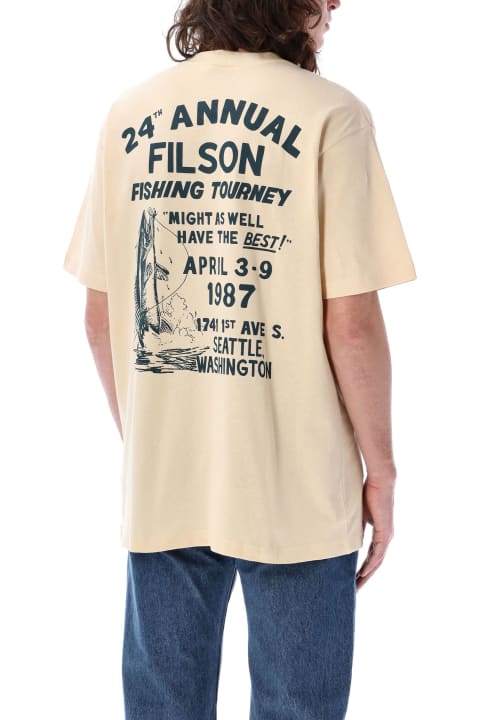 Filson Topwear for Men Filson Pioneer Graphic T-shirt