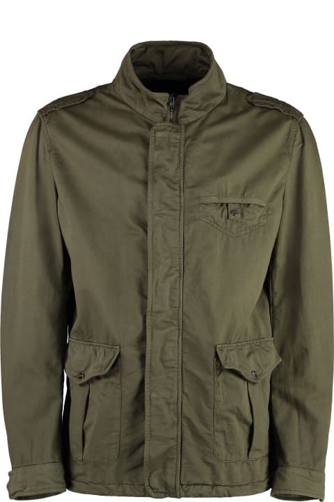 Herno Clothing for Men Herno Field Cotton-linen Blend Jacket