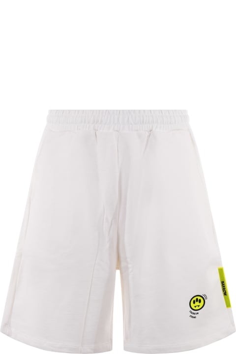 Pants for Men Barrow Barrow Cotton Shorts