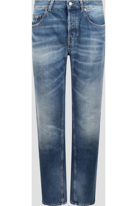 Fashion for Men Saint Laurent Deauville Beach Blue Denim Jeans