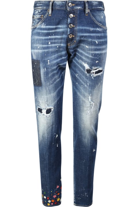 Fashion for Men Dsquared2 Ditsy Jeans