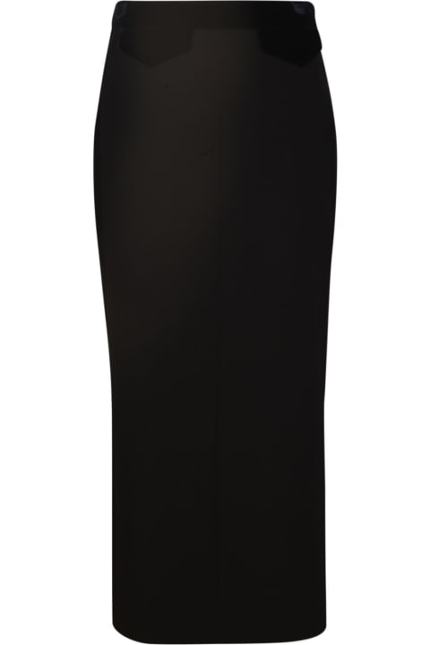 Giorgio Armani for Women Giorgio Armani Long Length Fitted Skirt