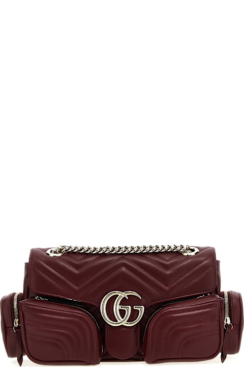 Homeware Gucci 'marmont' Small Shoulder Bag