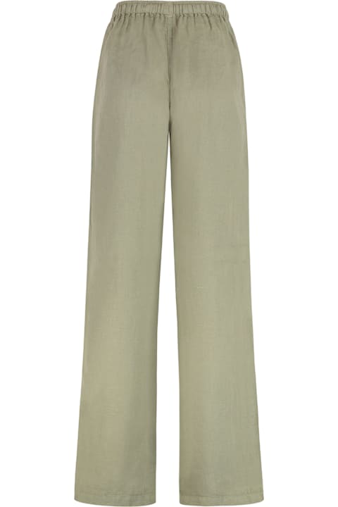 120% Lino for Kids 120% Lino Linen Trousers