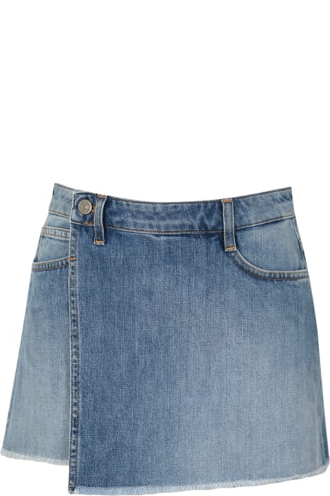 Dondup Pants & Shorts for Women Dondup Bess Denim Shorts