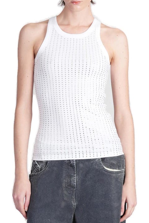 The Attico Topwear for Women The Attico Jersey Ribbed Tank Top