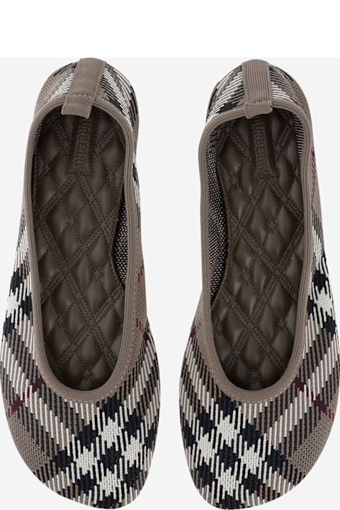 أدوات منزلية Burberry 'baby' Ballet Flats