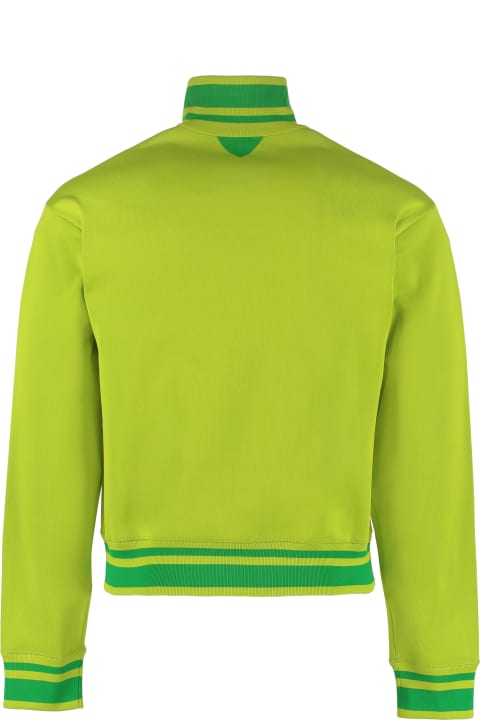 Sale for Men Bottega Veneta Technical Knit Sweatshirt