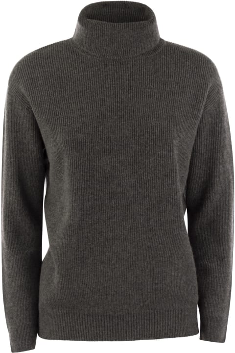 Sweaters for Women Brunello Cucinelli Cashmere Turtleneck Sweater