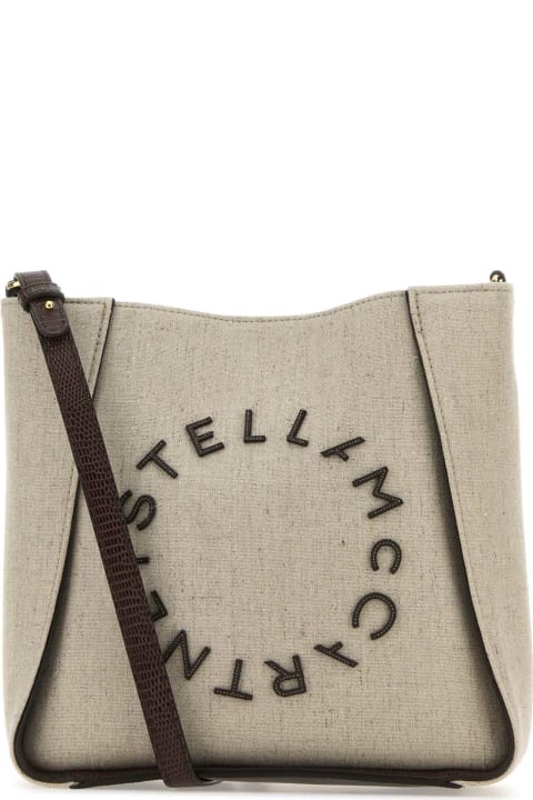 Fashion for Women Stella McCartney Cappuccino Canvas Crossbody Bag