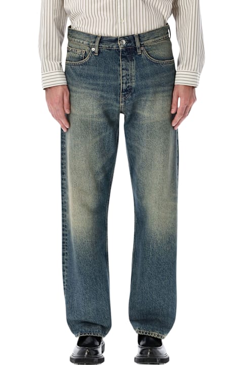 Homeware Sunflower Sunflower Dirty Blue Loose Fit Jeans