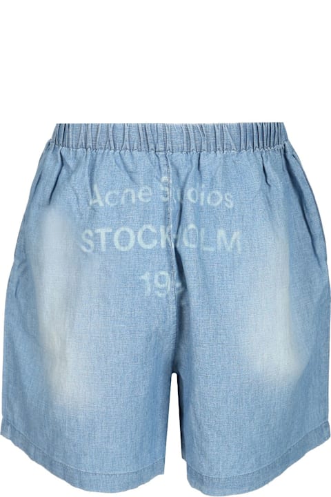 Acne Studios Denim Shorts