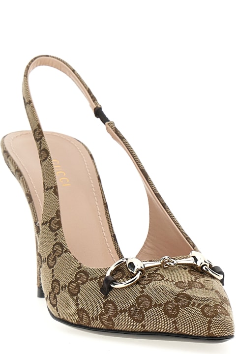 Gucci for Women Gucci 'morsetto' Slingback